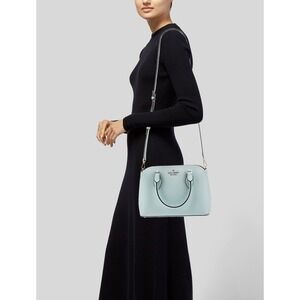 Kate Spade New York‎ Dome Satchel Crossbody Bag Light Blue Purse